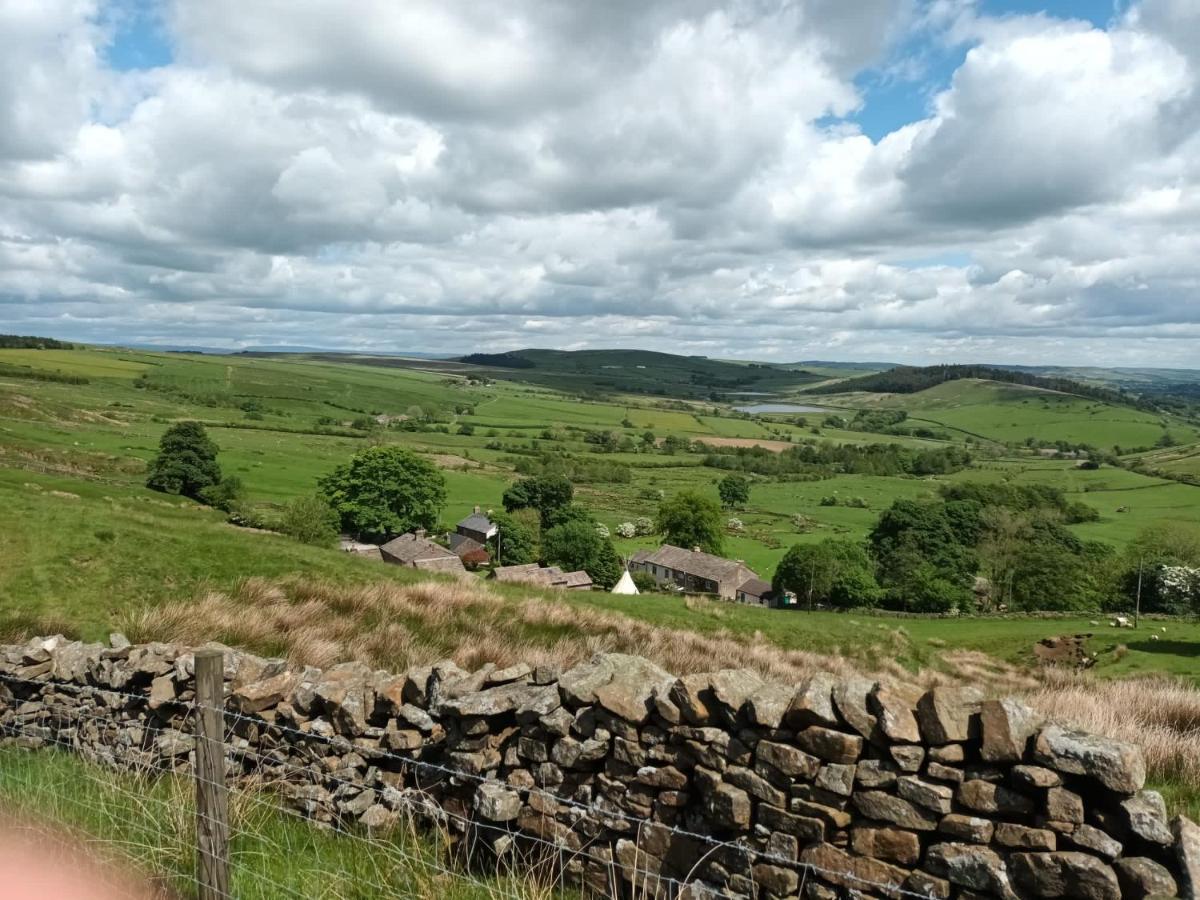 Villa Stunning Location On Pendle Hill Nelson  Exterior foto